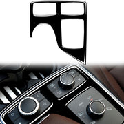 Auto Guida A Sinistra Box Bracciolo Centrale Pannello Multimediale Adesivo Decorativo Per Mercedes-Benz GLE 2015-2018/GLS 2016-2018/M-class 2012-2015, For GLE 2015-2018, 49 Multimedia Panel, Left Drive