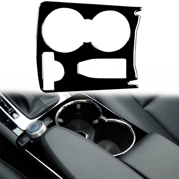 Adesivo decorativo per pannello ingranaggi centrale con guida a sinistra per Mercedes-Benz 2007-2014 Classe C W204 C180 C200 C300 C250 C63 AMG, US Ver., For C-class W204 07-14, Gear Panel, Left Drive
