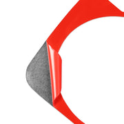 Adesivo decorativo per pannello ingranaggi centrale con guida a sinistra per Mercedes-Benz 2007-2014 Classe C W204 C180 C200 C300 C250 C63 AMG, US Ver., For C-class W204 07-14, Gear Panel, Left Drive