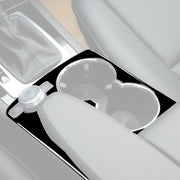 Adesivo decorativo per pannello ingranaggi centrale con guida a sinistra per Mercedes-Benz 2007-2014 Classe C W204 C180 C200 C300 C250 C63 AMG, US Ver., For C-class W204 07-14, Gear Panel, Left Drive