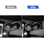 Adesivo decorativo per pannello ingranaggi centrale con guida a sinistra per Mercedes-Benz 2007-2014 Classe C W204 C180 C200 C300 C250 C63 AMG, US Ver., For C-class W204 07-14, Gear Panel, Left Drive