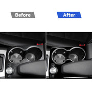 Adesivo decorativo per pannello ingranaggi centrale con guida a sinistra per Mercedes-Benz 2007-2014 Classe C W204 C180 C200 C300 C250 C63 AMG, US Ver., For C-class W204 07-14, Gear Panel, Left Drive