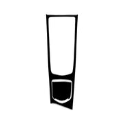 Adesivo decorativo per pannello multimediale centrale con guida a destra per Porsche Panamera 2010-2016, For Panamera 2010-2016, Multimedia Panel, Right Drive