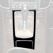 Adesivo decorativo per pannello multimediale centrale con guida a destra per Porsche Panamera 2010-2016, For Panamera 2010-2016, Multimedia Panel, Right Drive
