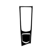 Adesivo decorativo per pannello multimediale centrale con guida a sinistra per Porsche Panamera 2010-2016, For Panamera 2010-2016, Multimedia Panel, Left Drive