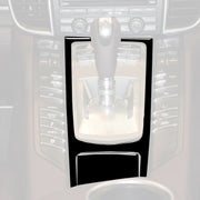 Adesivo decorativo per pannello multimediale centrale con guida a sinistra per Porsche Panamera 2010-2016, For Panamera 2010-2016, Multimedia Panel, Left Drive