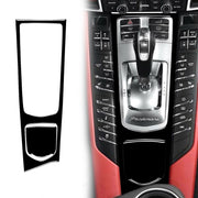 Adesivo decorativo per pannello multimediale centrale con guida a sinistra per Porsche Panamera 2010-2016, For Panamera 2010-2016, Multimedia Panel, Left Drive