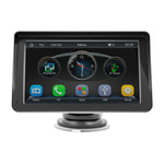 B5300 Lettore MP5 Bluetooth per auto wireless CarPlay da 7 pollici, supporta l'interconnessione del telefono cellulare con telecomando, B5300 with Remote Control