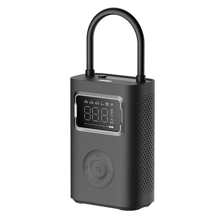 Xiaomi Mijia Air Pump 2 Pro Compressore d'aria elettrico portatile Mi Tesoro gonfiabile 150 psi Alta pressione per motocicletta Auto Calcio, Mijia Air Pump 2 Pro