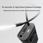 Xiaomi Mijia Air Pump 2 Pro Compressore d'aria elettrico portatile Mi Tesoro gonfiabile 150 psi Alta pressione per motocicletta Auto Calcio, Mijia Air Pump 2 Pro
