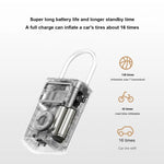 Xiaomi Mijia Air Pump 2 Pro Compressore d'aria elettrico portatile Mi Tesoro gonfiabile 150 psi Alta pressione per motocicletta Auto Calcio, Mijia Air Pump 2 Pro