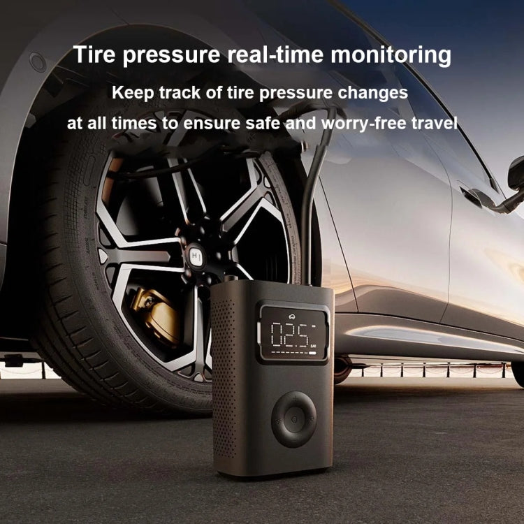 Xiaomi Mijia Air Pump 2 Pro Compressore d'aria elettrico portatile Mi Tesoro gonfiabile 150 psi Alta pressione per motocicletta Auto Calcio, Mijia Air Pump 2 Pro
