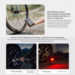 Xiaomi Mijia Air Pump 2 Pro Compressore d'aria elettrico portatile Mi Tesoro gonfiabile 150 psi Alta pressione per motocicletta Auto Calcio, Mijia Air Pump 2 Pro