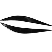 Coppia adesivi decorativi morbidi per sopracciglia lampada auto per BMW Serie 4 F32/F33/F36 2012-2017, M3 F80 e M4 F82/F83 2014-2016, For BMW 4 Series F32/F33/F36 2012-2017, M3 F80 & M4 F82/F83 2014-2016