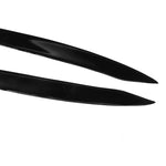 Coppia adesivi decorativi morbidi per sopracciglia con lampada per auto per Volkswagen Golf 7 / 7.5 2013-2018, For Volkswagen Golf 7 / 7.5 2013-2018