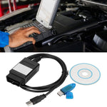 Per Ford / Nissan / Renault 4 in 1 programmatore chiave auto con chiavetta USB, For Ford / Nissan / Renault