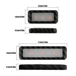 Luce decorativa per porta con luce ambientale a LED 4 in 1 per auto