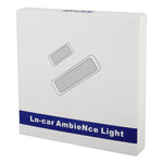 Luce decorativa per porta con luce ambientale a LED 4 in 1 per auto