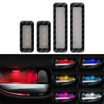 Luce decorativa per porta con luce ambientale a LED 4 in 1 per auto
