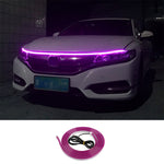 Luce d'atmosfera decorativa a LED super luminosa da 1,2 m per auto diurna, 1.2m