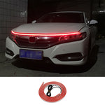Luce d'atmosfera decorativa a LED super luminosa da 1,2 m per auto diurna, 1.2m