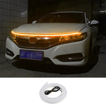 Luce d'atmosfera decorativa a LED super luminosa da 1,2 m per auto diurna, 1.2m