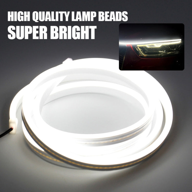 Luce d'atmosfera decorativa a LED super luminosa da 1,2 m per auto diurna, 1.2m