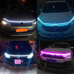 Luce d'atmosfera decorativa a LED super luminosa da 1,2 m per auto diurna, 1.2m