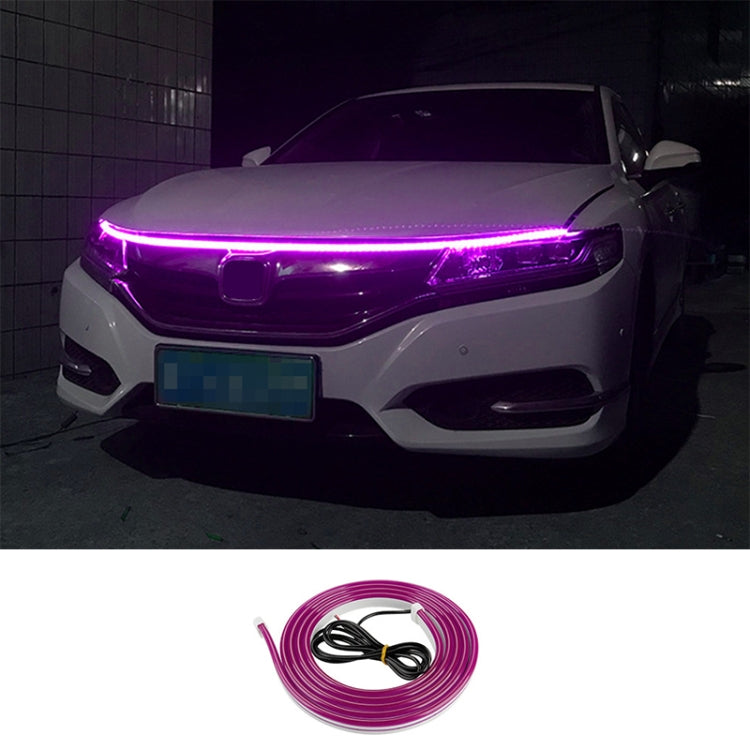 Luce d'atmosfera decorativa a LED super luminosa per auto diurna da 1,5 m, 1.5m