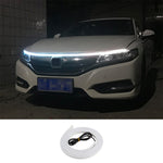 Luce d'atmosfera decorativa a LED super luminosa per auto diurna da 1,5 m, 1.5m