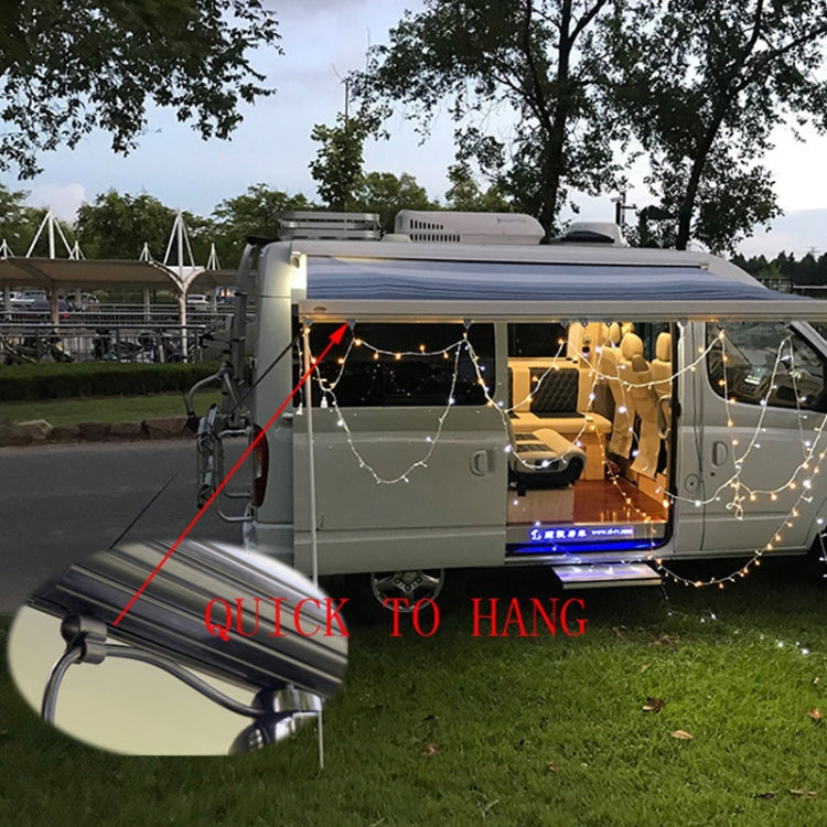 Gancio per asta per tettoia per auto con gancio per tendalino laterale per camper