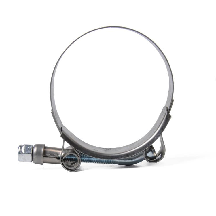 4 PCS/Pack Stainless Steel T-Bolt Hose Clamps Pipe Clip Fuel Line Clip, Size: 80-88mm, Size: 80-88mm