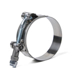 4 PCS/Pack Stainless Steel T-Bolt Hose Clamps Pipe Clip Fuel Line Clip, Size: 80-88mm, Size: 80-88mm