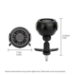 Ventilatore magnetico 4 in 1 per auto con supporto telefono