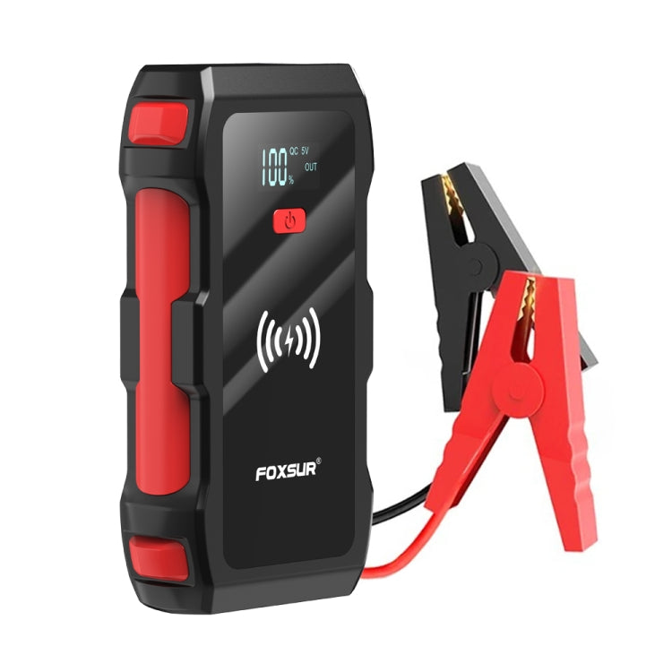 FOXSUR FJS-700 Alimentatore emergenza auto 12V 26800mAh