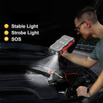 FOXSUR FJS-700 Alimentatore di emergenza per ricarica wireless multifunzionale per auto 12V, FJS-700