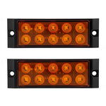 Lampada a lampadina per indicatori di direzione laterali da 20 LED per auto/camion, MK-017(Orange), MK-017 (Red), MK-017 (White)