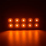 Lampada a lampadina per indicatori di direzione laterali da 20 LED per auto/camion, MK-017(Orange), MK-017 (Red), MK-017 (White)
