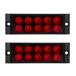 Lampada a lampadina per indicatori di direzione laterali da 20 LED per auto/camion, MK-017(Orange), MK-017 (Red), MK-017 (White)