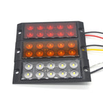 Lampada a lampadina per indicatori di direzione laterali da 20 LED per auto/camion, MK-017(Orange), MK-017 (Red), MK-017 (White)