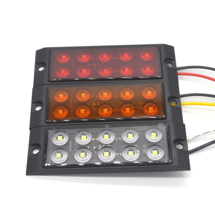 Lampada a lampadina per indicatori di direzione laterali da 20 LED per auto/camion, MK-017(Orange), MK-017 (Red), MK-017 (White)
