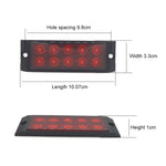 Lampada a lampadina per indicatori di direzione laterali da 20 LED per auto/camion, MK-017(Orange), MK-017 (Red), MK-017 (White)