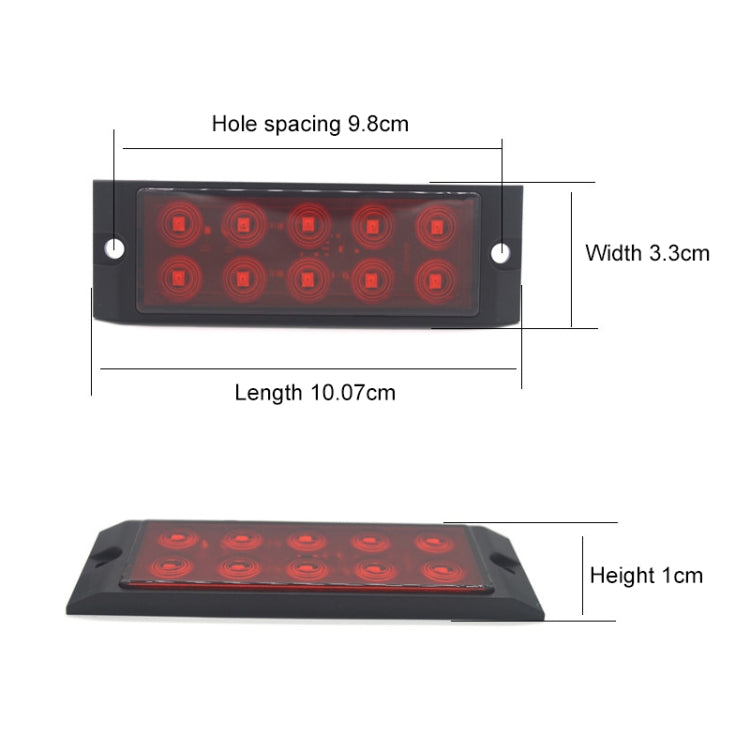 Lampada a lampadina per indicatori di direzione laterali da 20 LED per auto/camion, MK-017(Orange), MK-017 (Red), MK-017 (White)