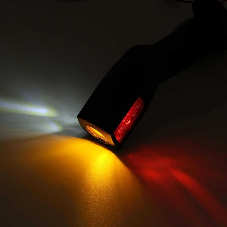Lampada a lampadina per indicatori di posizione laterali a LED per auto/camion da 2 pezzi 12-24 V, MK-057