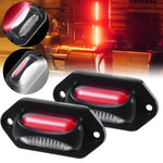 Lampada a lampadina con indicatori di posizione laterali a doppio colore per auto/camion 12-24 V 8 LED, MK-113