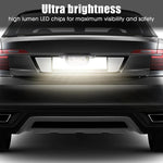 Lampada a lampadina con indicatori di posizione laterali a doppio colore per auto/camion 12-24 V 8 LED, MK-113