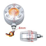 Lampada a lampadina per indicatori di posizione laterali a LED per auto/camion 12-24V, MK-155
