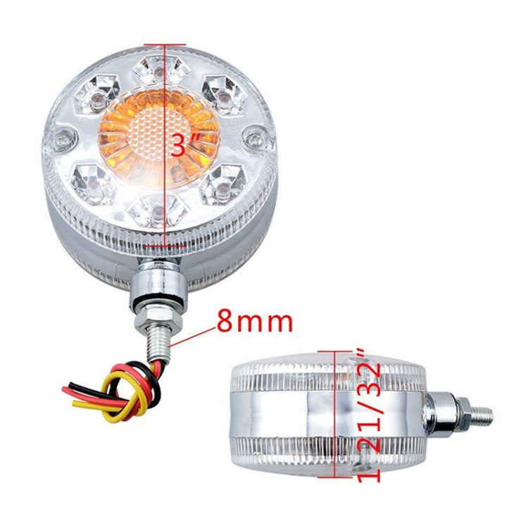 Lampada a lampadina per indicatori di posizione laterali a LED per auto/camion 12-24V, MK-155
