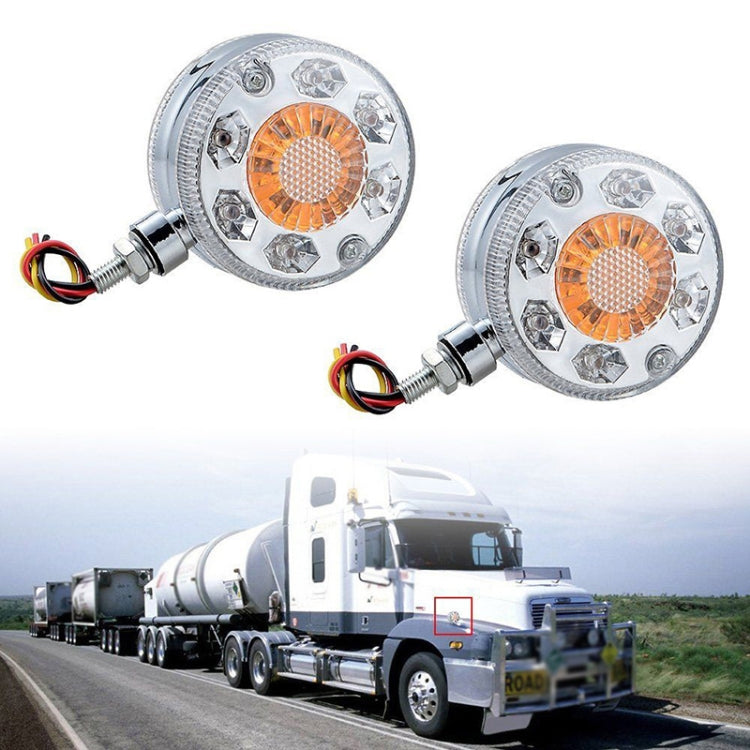 Lampada a lampadina per indicatori di posizione laterali a LED per auto/camion 12-24V, MK-155