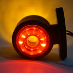 2 pezzi per auto/camion 12-30 V 20 LED rosso giallo indicatore laterale lampadina, MK-180